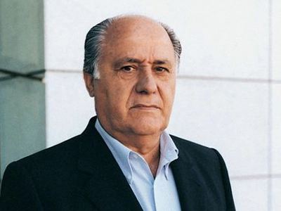 Amancio Ortega sobre Cumbre Valtaris